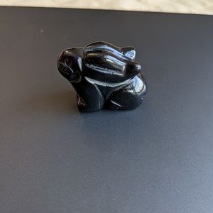 *3 for $35* Black Obsidian Stone Rabbit